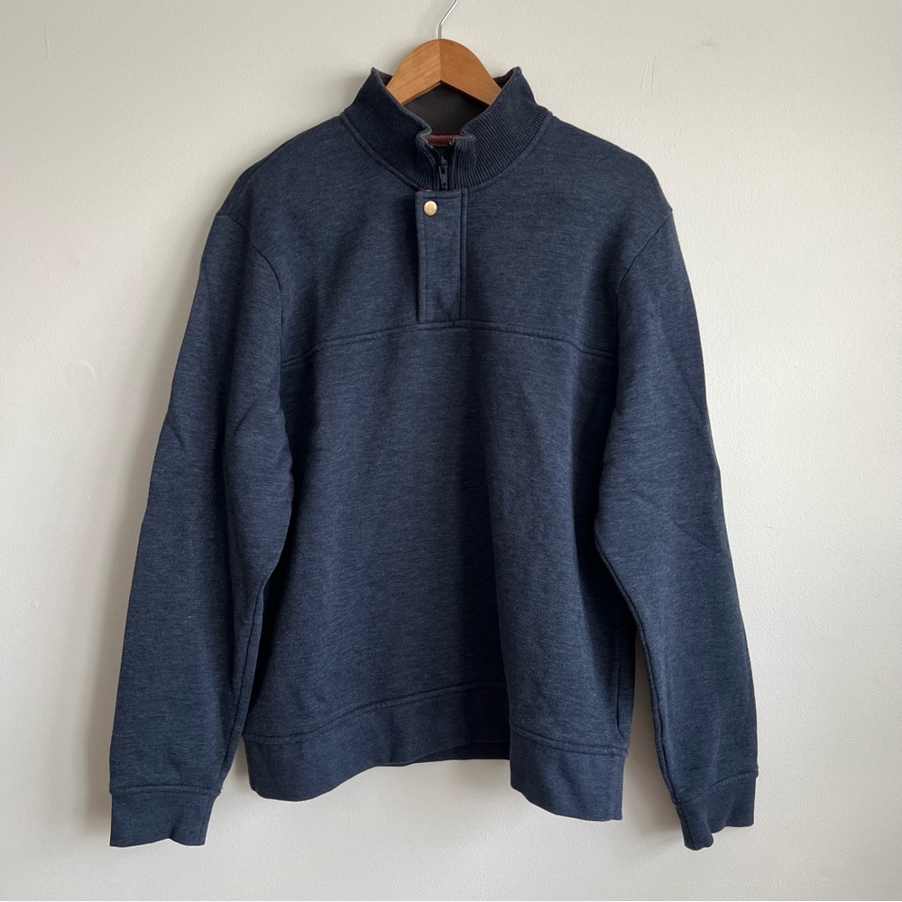 Orvis Navy Sweater